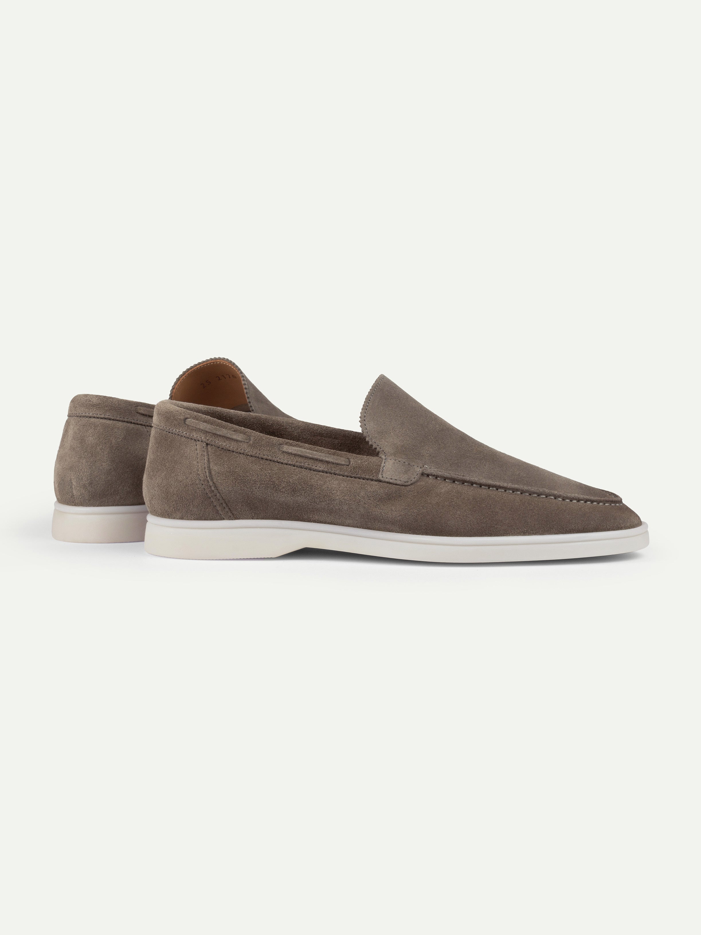 Steengrijs Marina Loafers