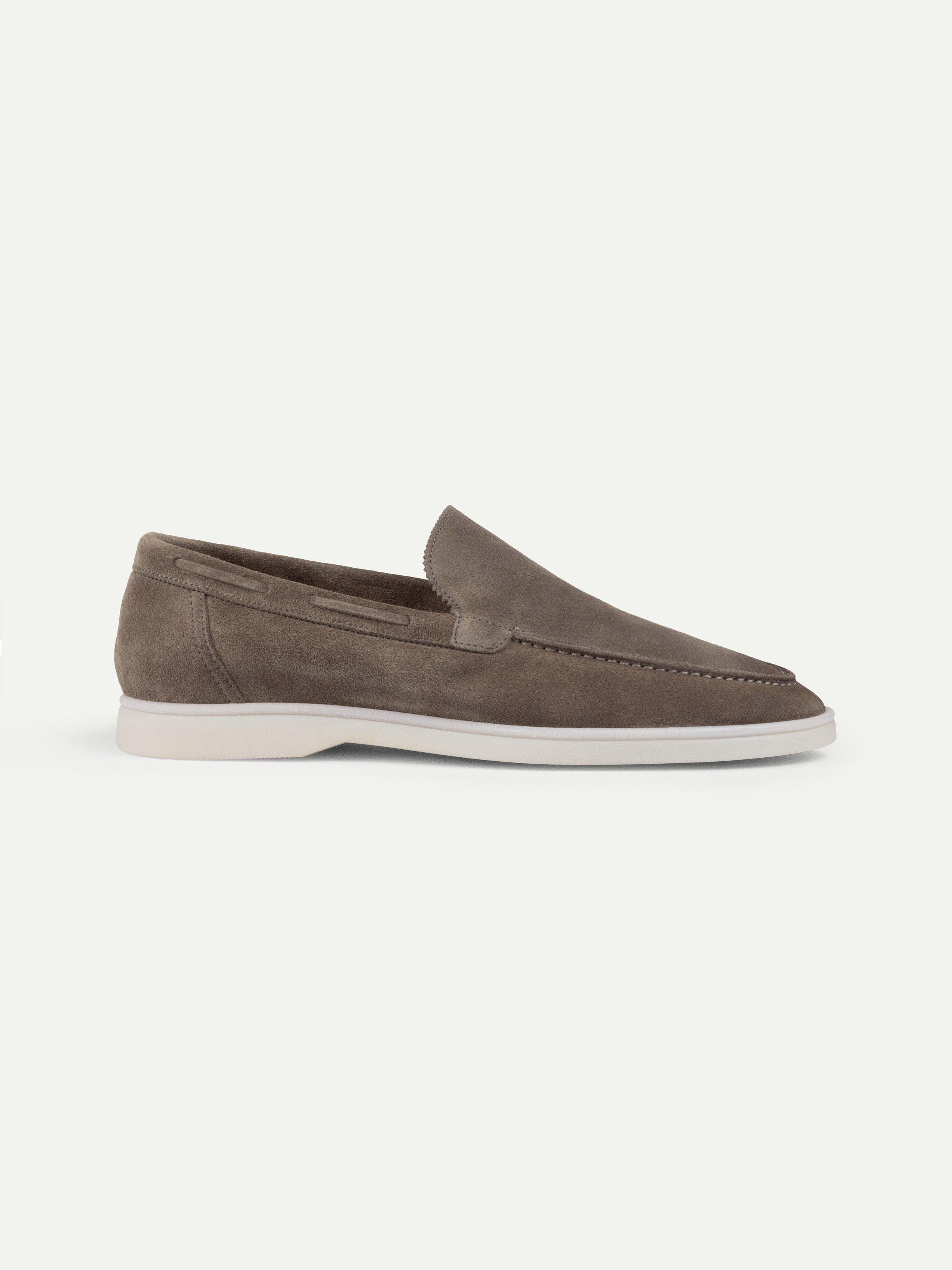 Steengrijs Marina Loafers