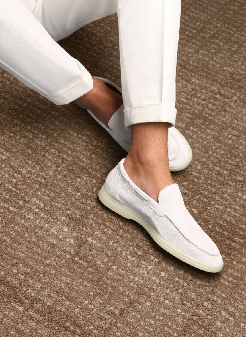 Witte Marina Loafers