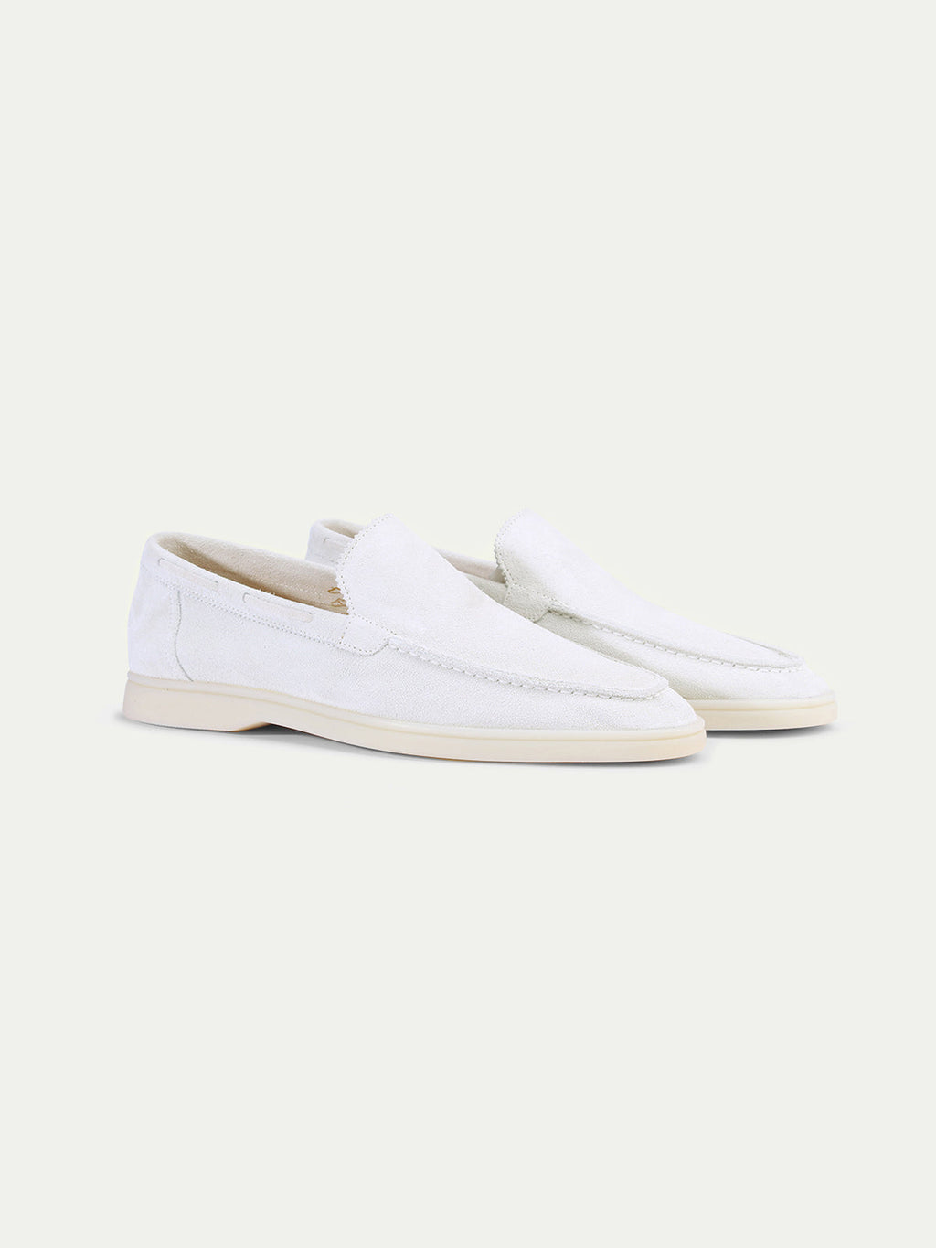 Witte Marina Loafers