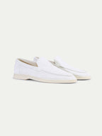 Witte Marina Loafers