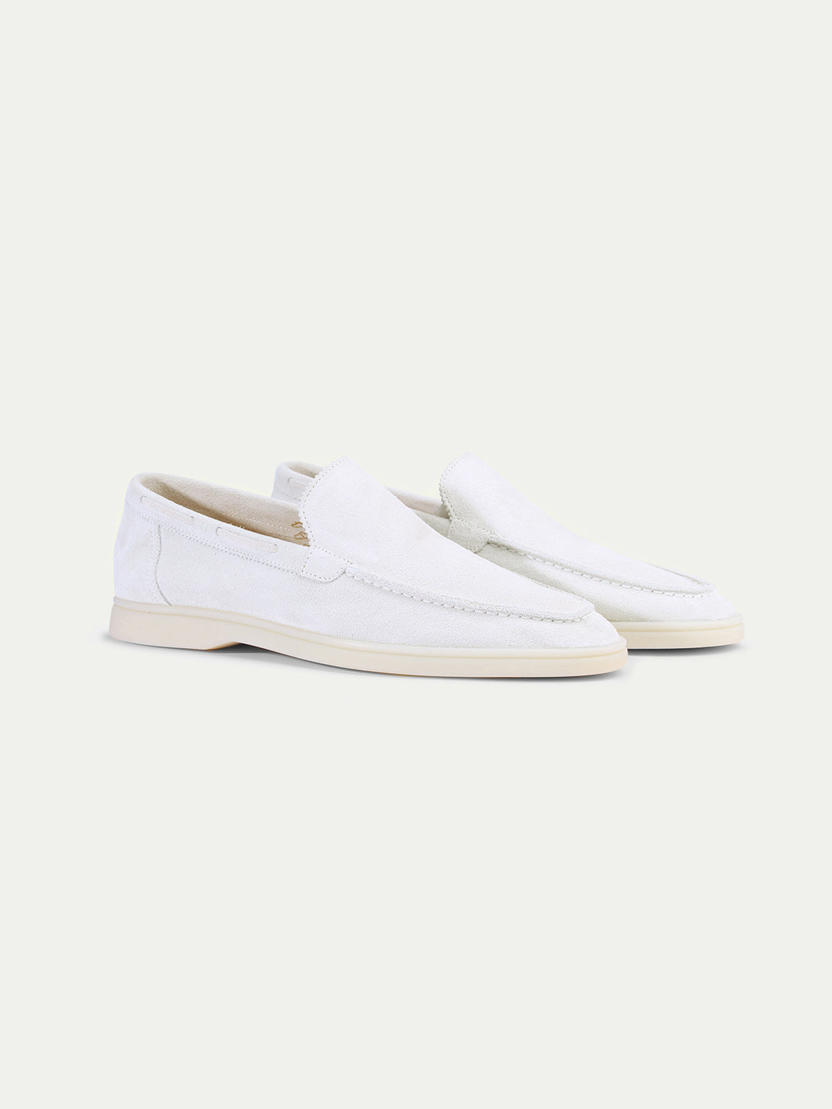 Witte Marina Loafers