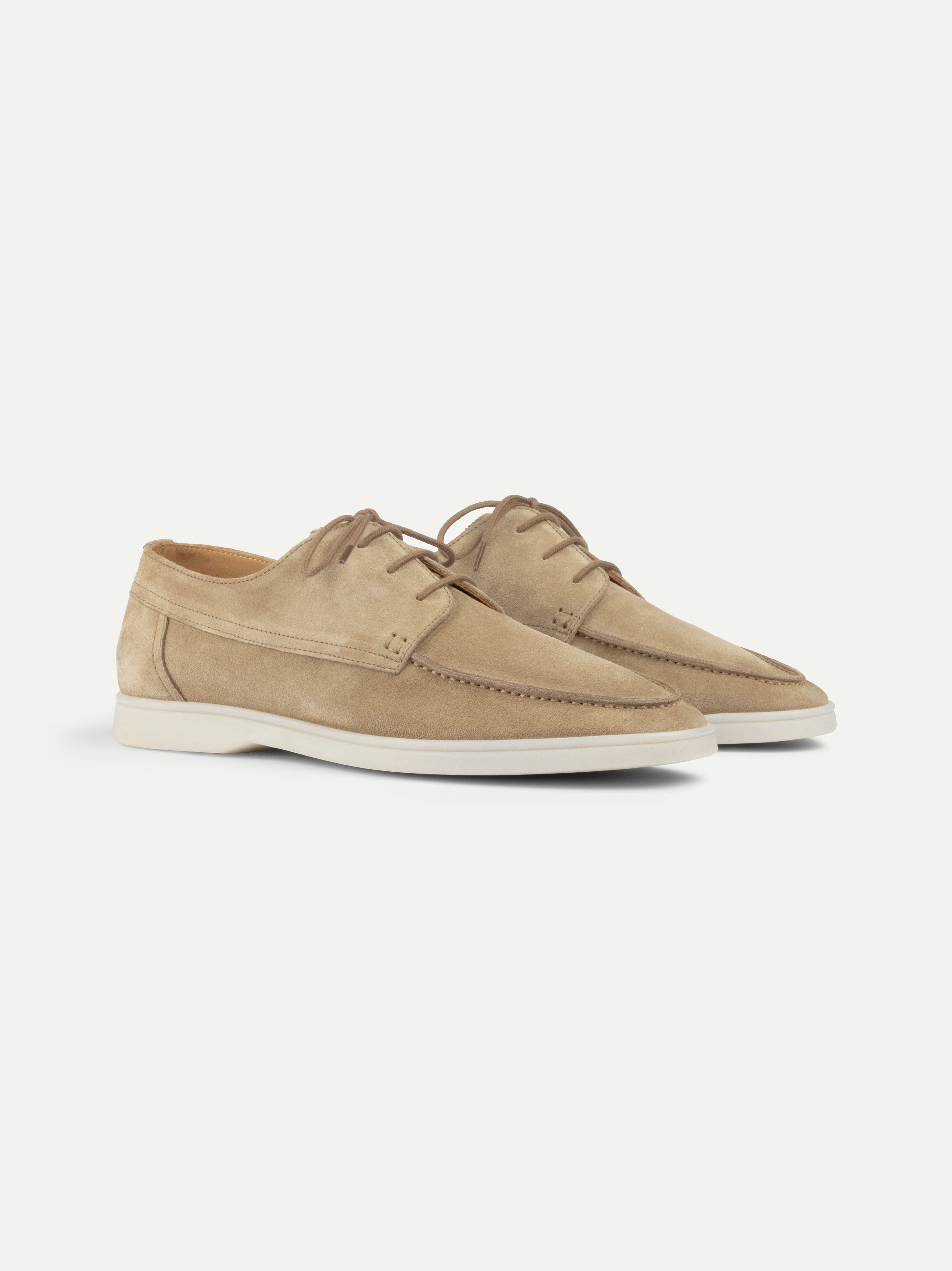 Donker taupe Harbour Loafers