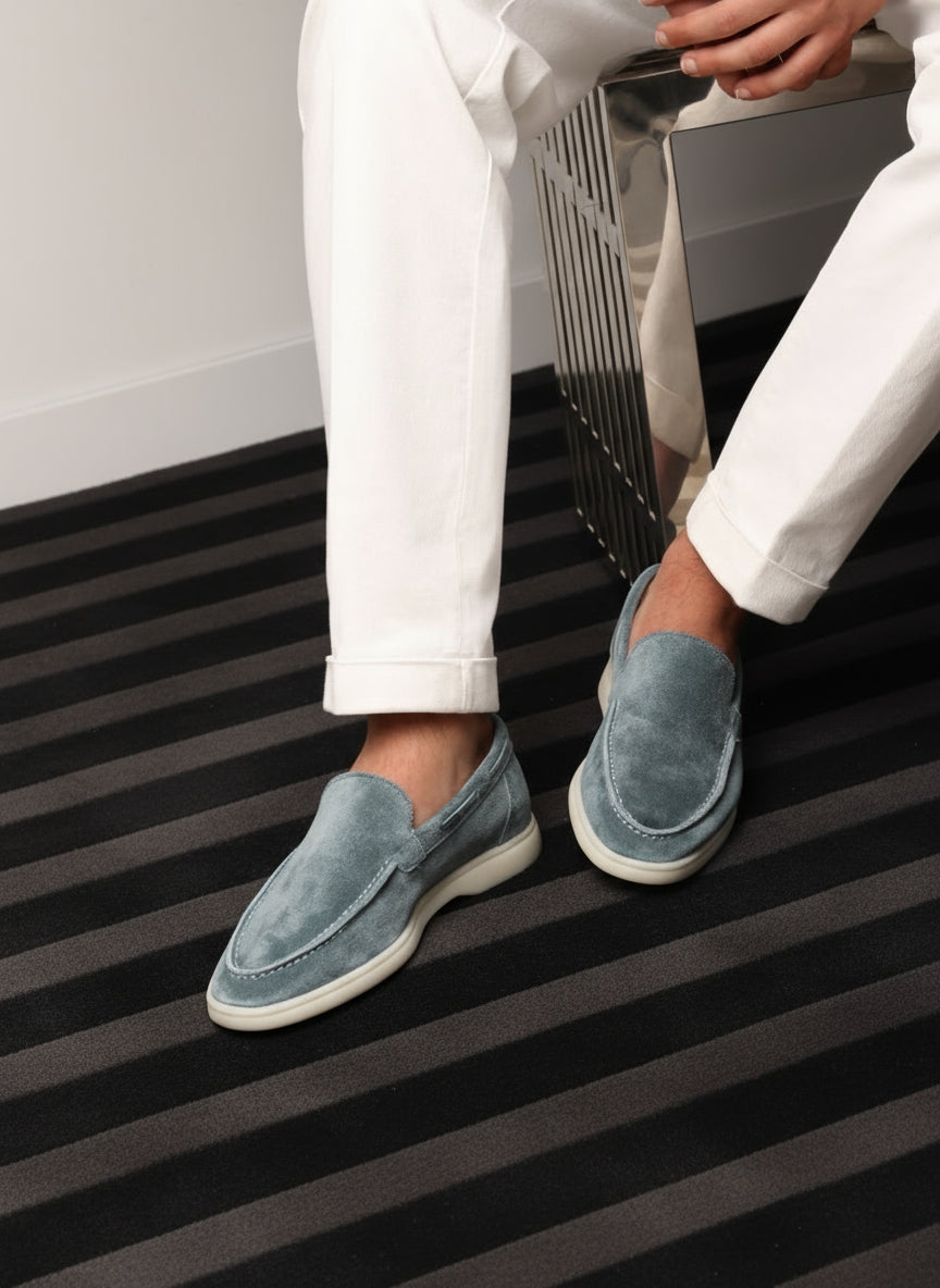 Mint Marina Loafers
