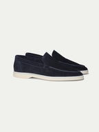 Donker blauwe Marina Loafers