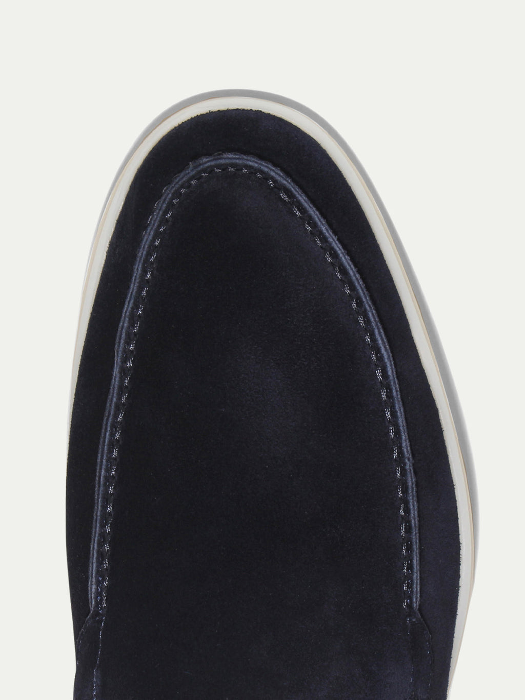 Donker blauwe Marina Loafers