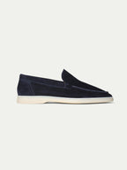 Donker blauwe Marina Loafers