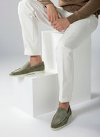 Pistache Marina Loafers