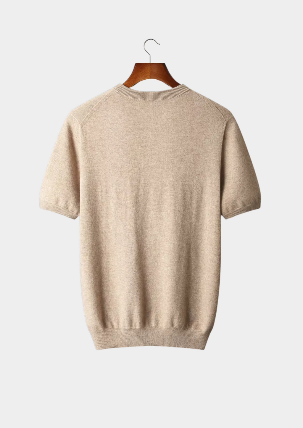 Pure Cashmere T-Shirt Heren | Épure