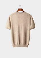 Pure Cashmere T-Shirt Heren | Épure