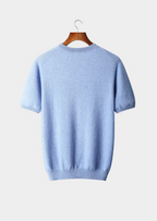 Pure Cashmere T-Shirt Heren | Épure