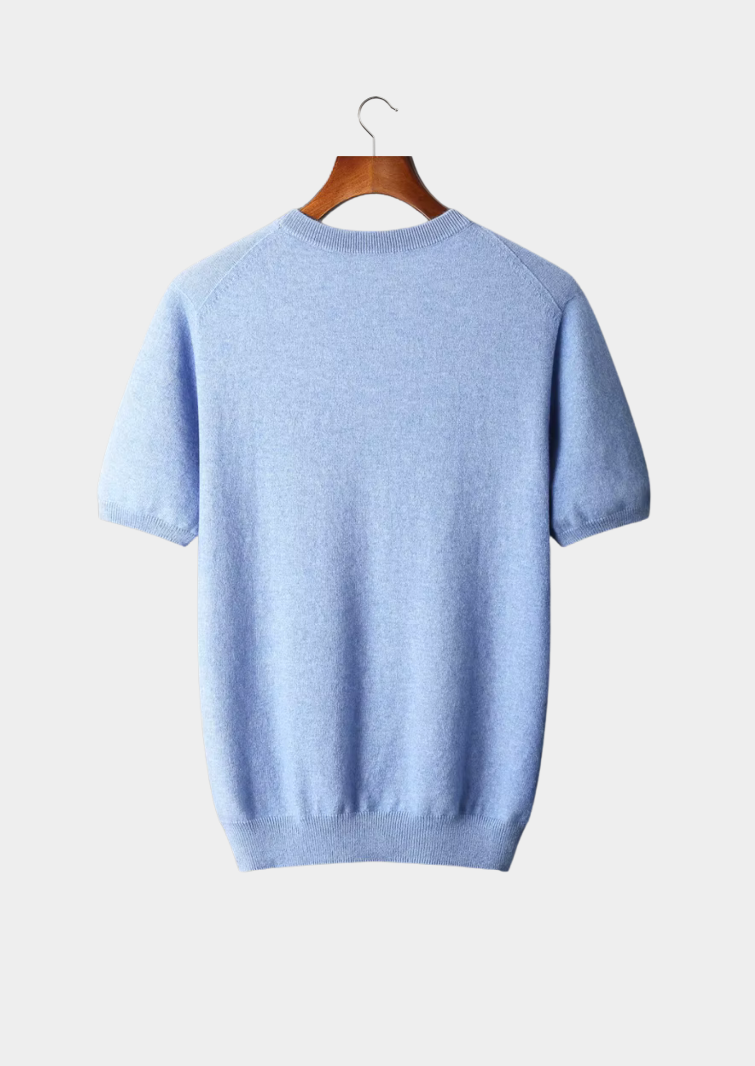 Pure Cashmere T-Shirt Heren | Épure