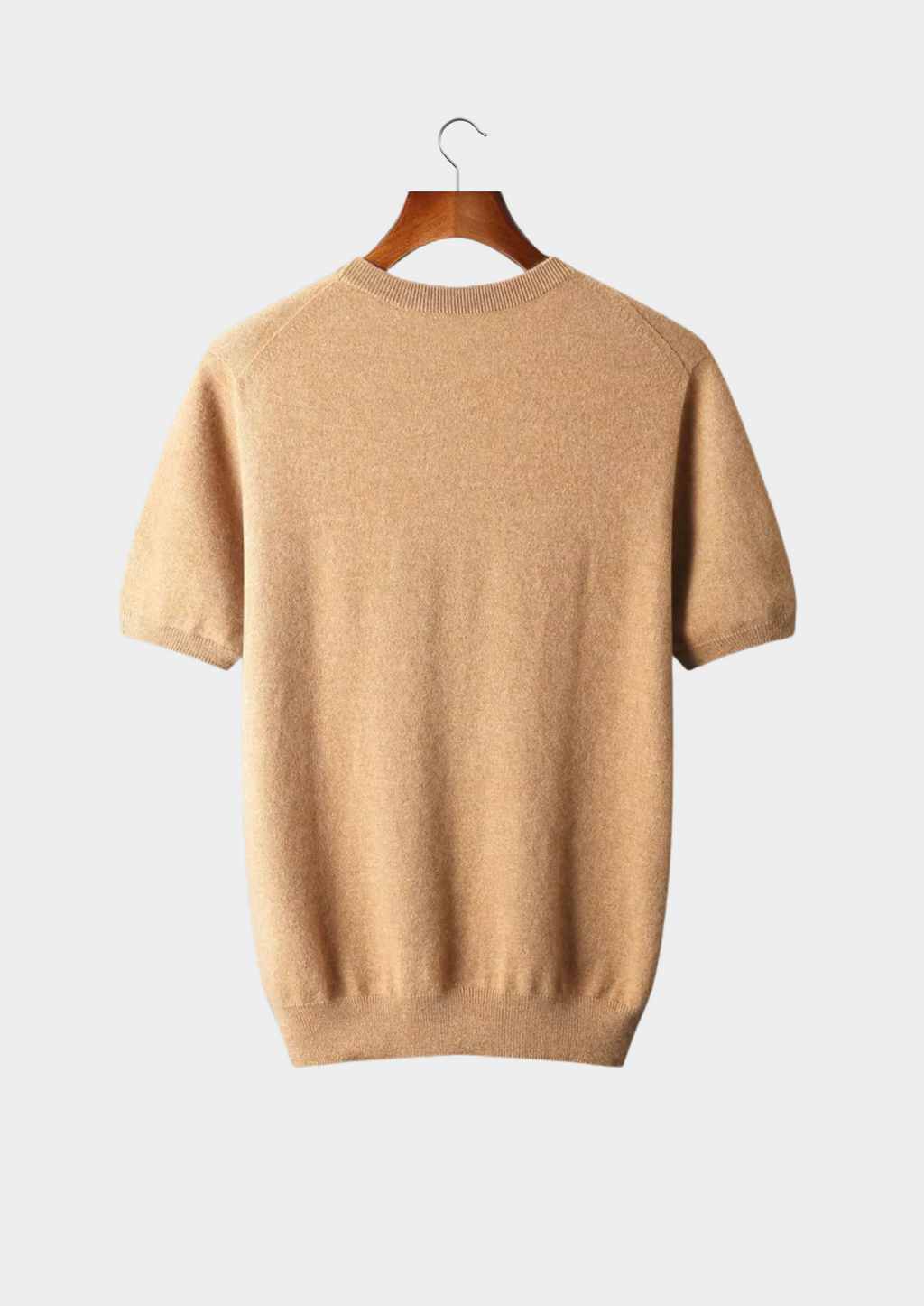 Pure Cashmere T-Shirt Heren | Épure