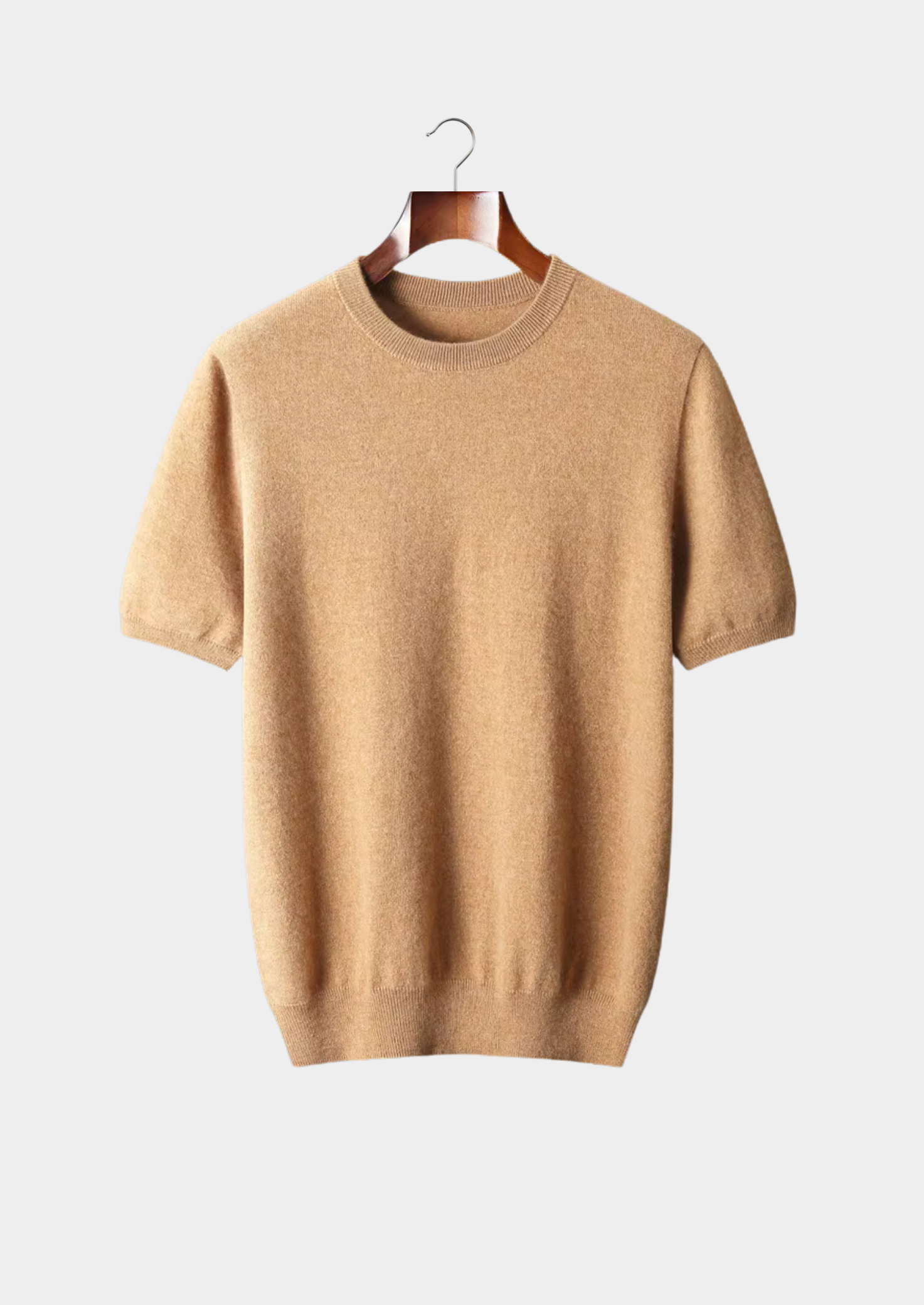 Pure Cashmere T-Shirt Heren | Épure