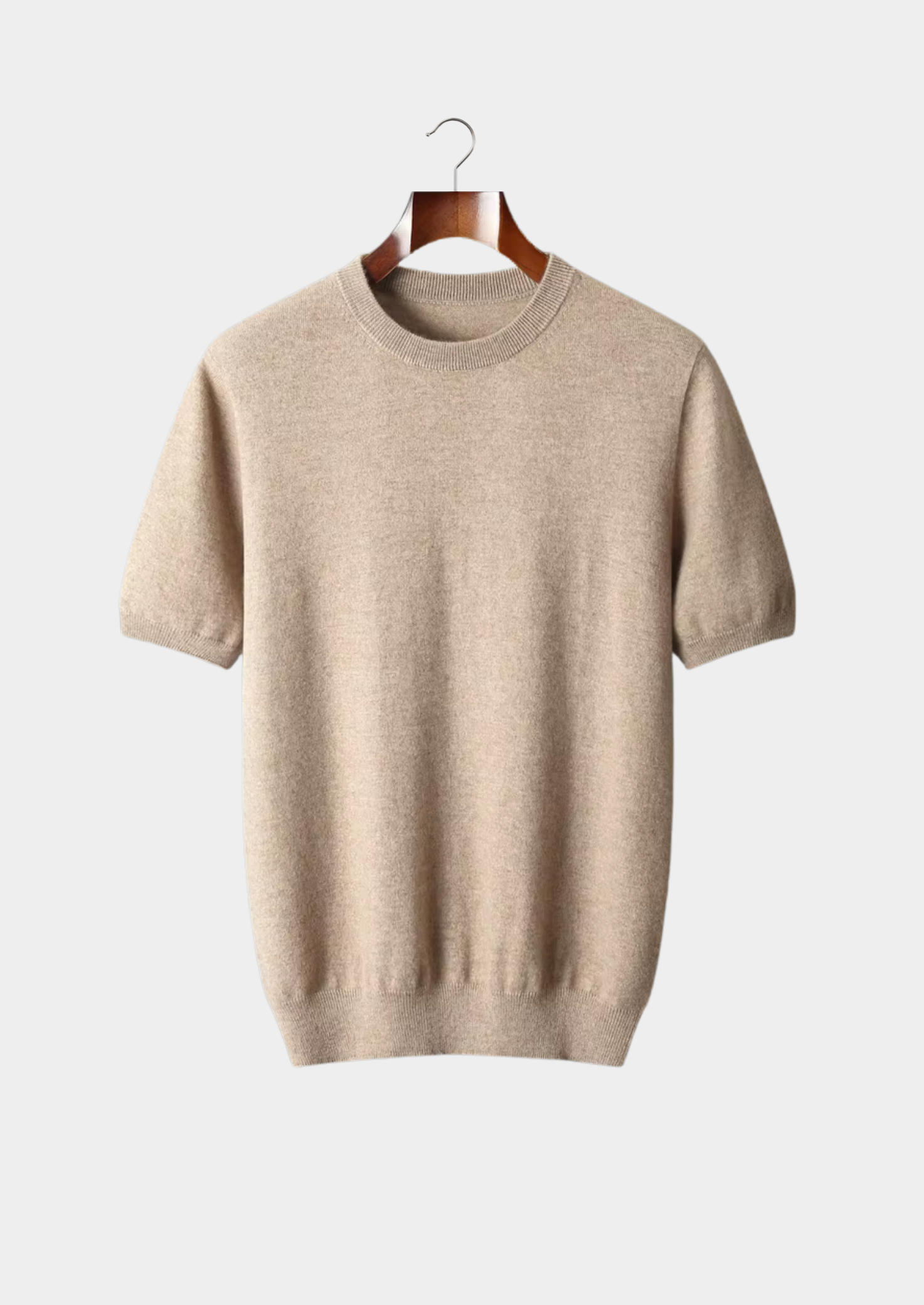 Pure Cashmere T-Shirt Heren | Épure