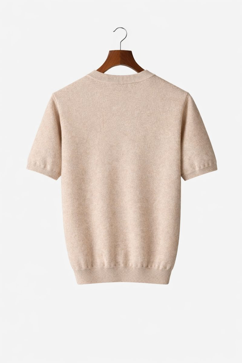 Pure Cashmere T-Shirt Heren | Épure