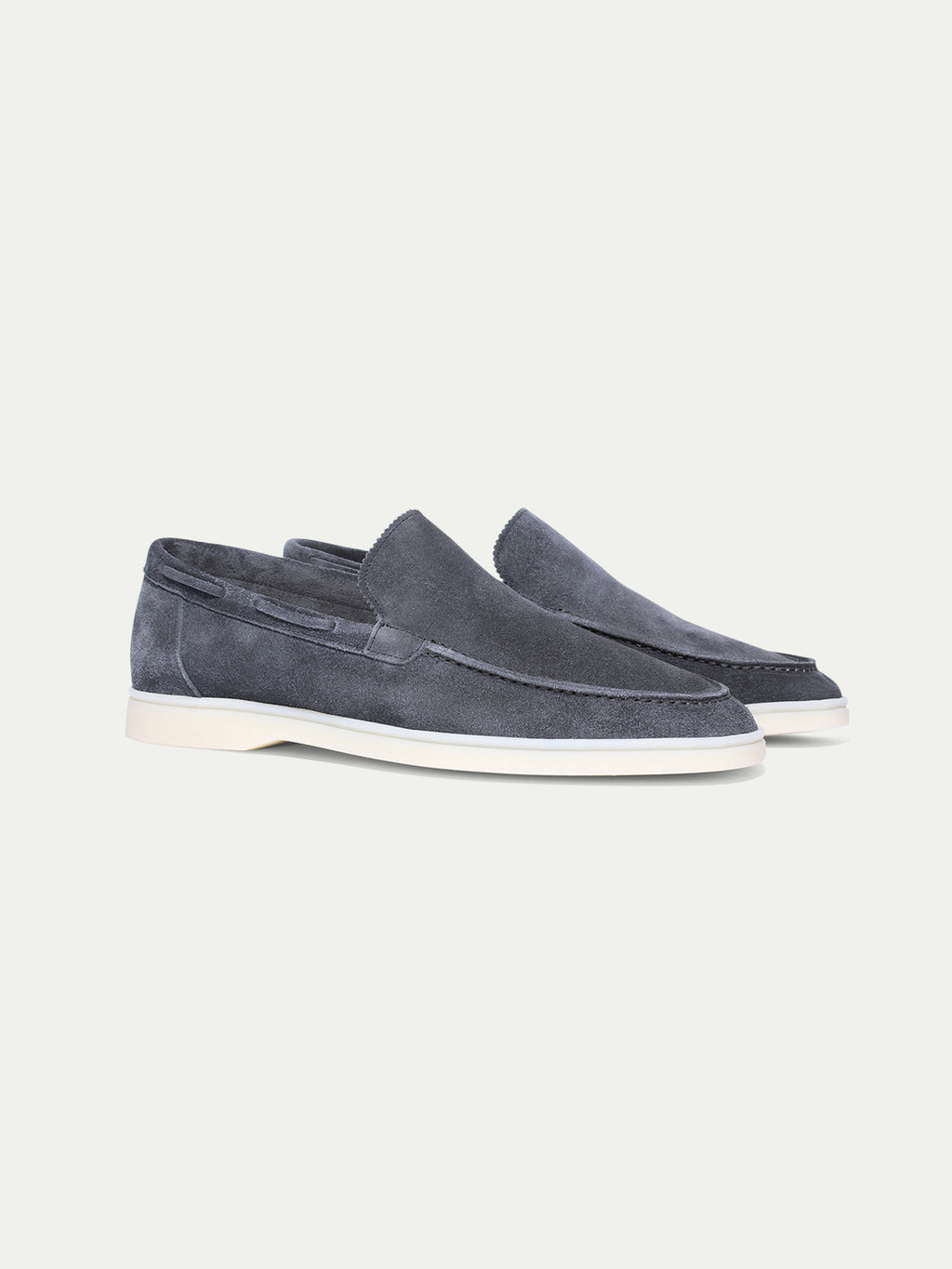 Spijker blauw Marina Loafers