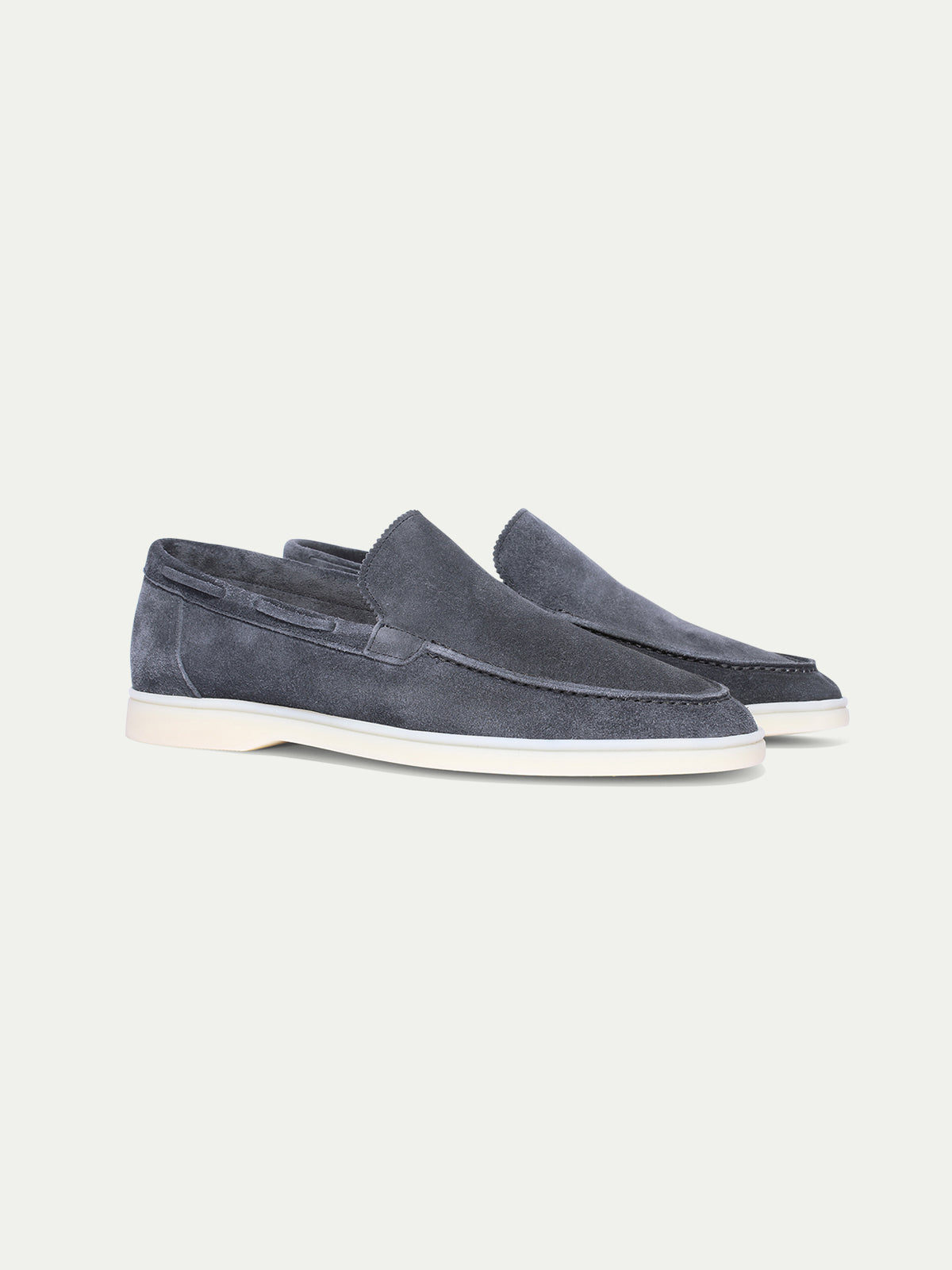 Spijker blauw Marina Loafers